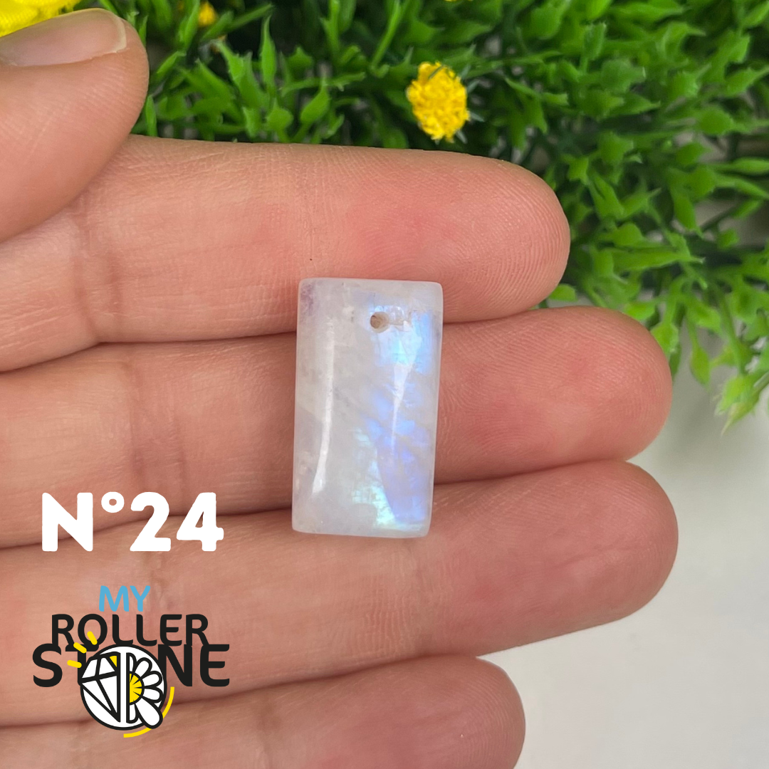 Pendentifs Pierre de lune Forme Libre 5A