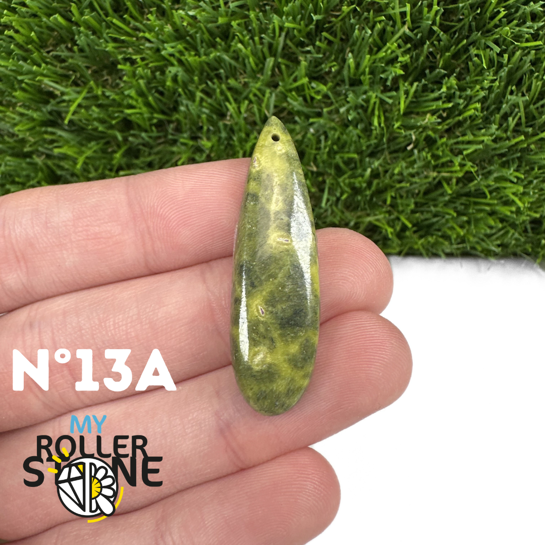 Pendentif Percées Atlantisite Goutte