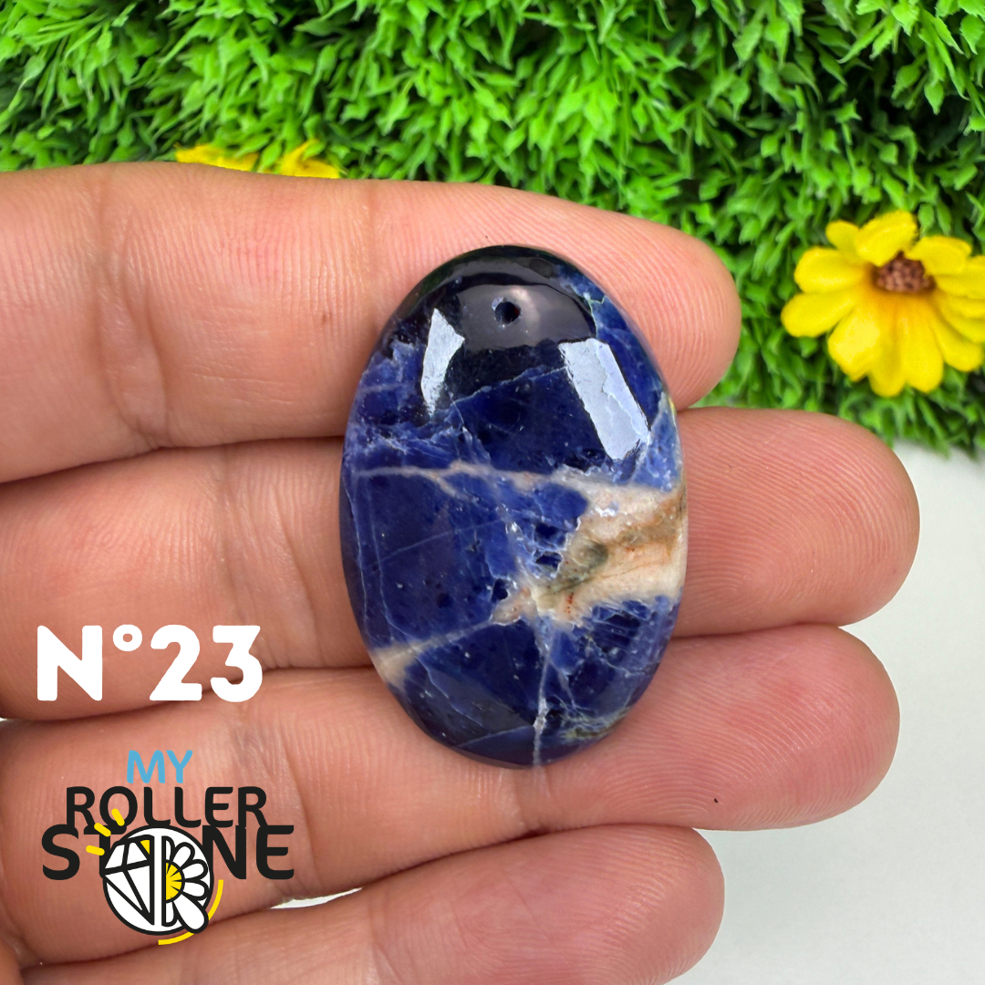 Pendentifs Percés Sodalite 5A
