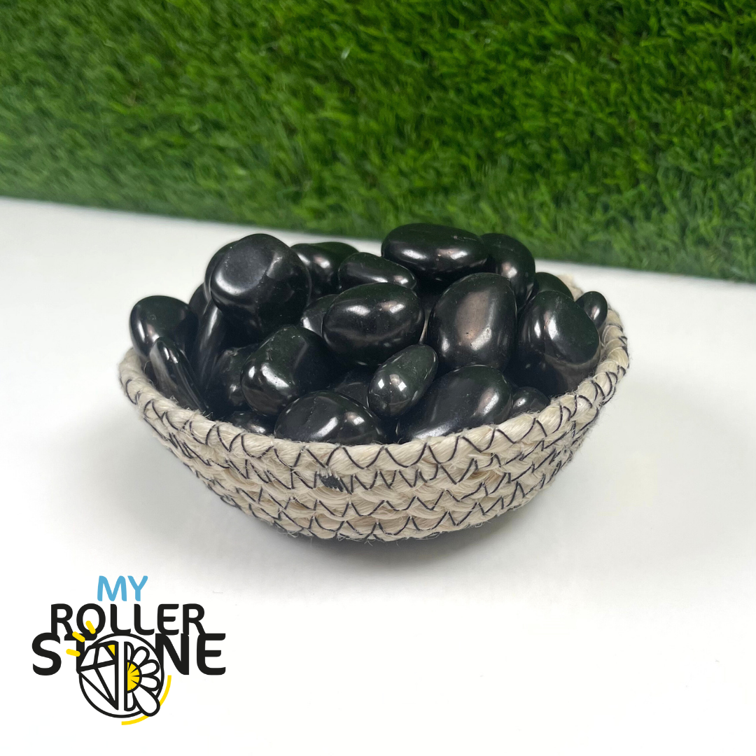 Pierre Roulée en Shungite