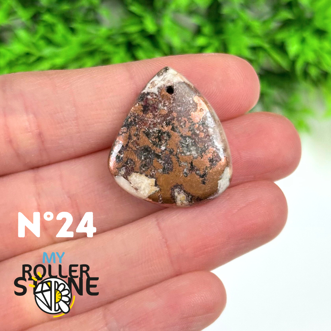 Pendentif Percé Cooper 5A