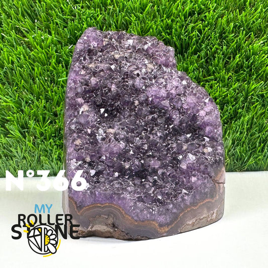 Géode Améthyste du Brésil #366