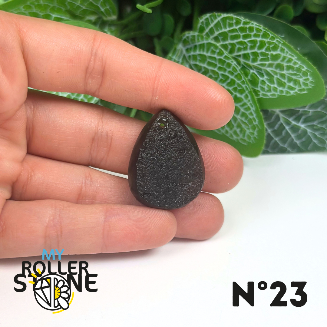Pendentif Tectite Percé