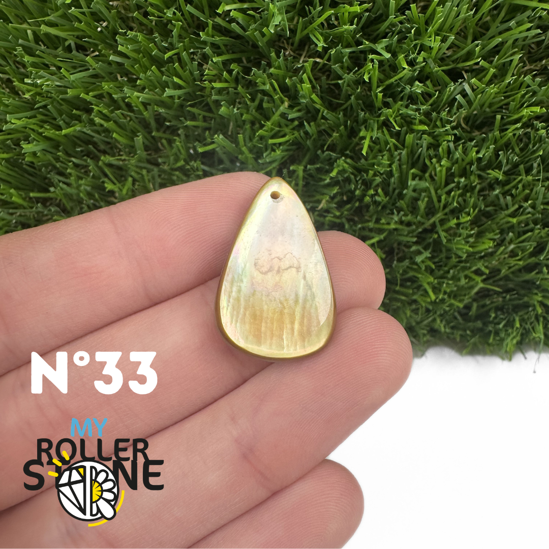 Pendentif Percé Nacre 5A