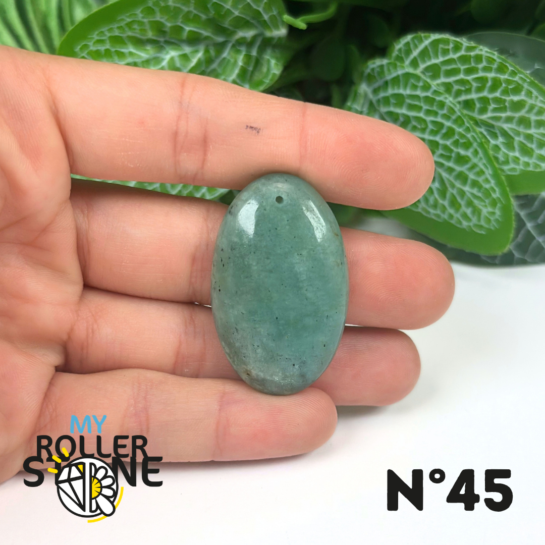 Pendentif Amazonite Brésil 5A