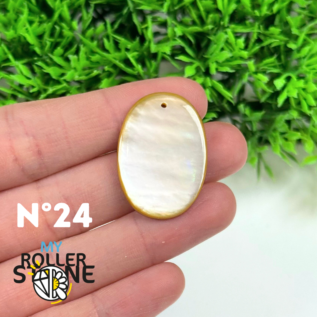 Pendentif Percé Nacre 5A