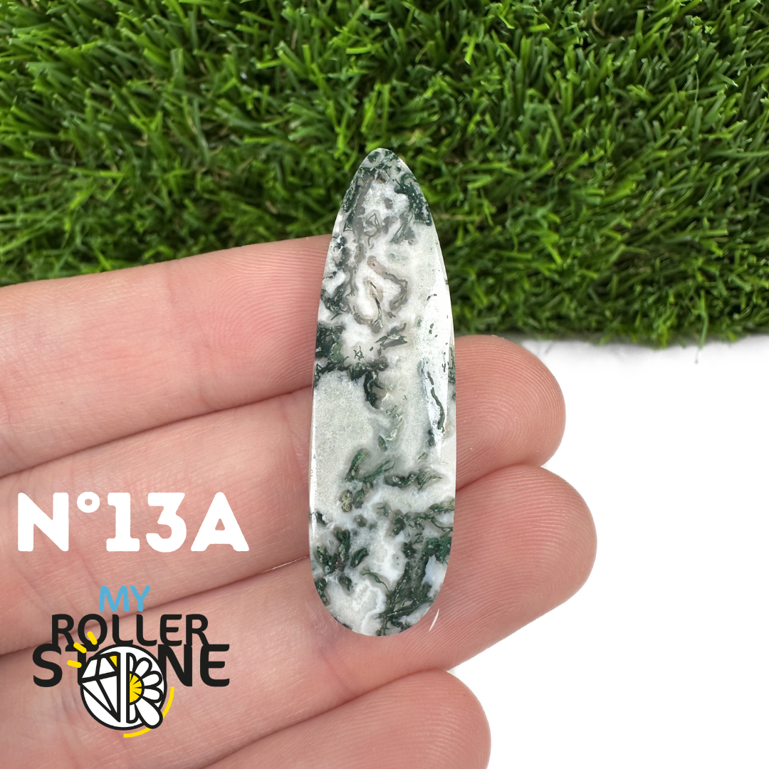 Pendentif Percé Agate Arbre Goutte