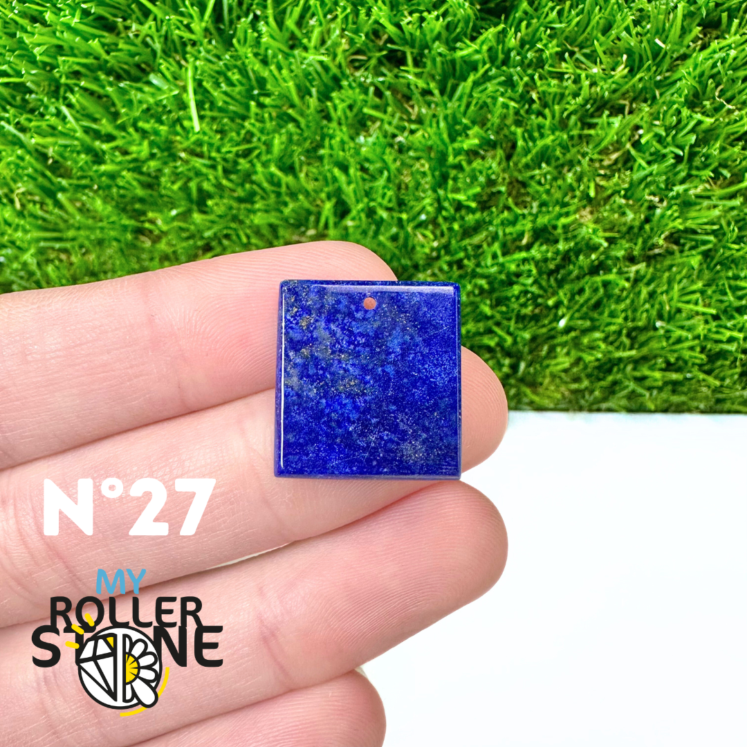Pendentif Lapis Lazuli forme Libre 5A