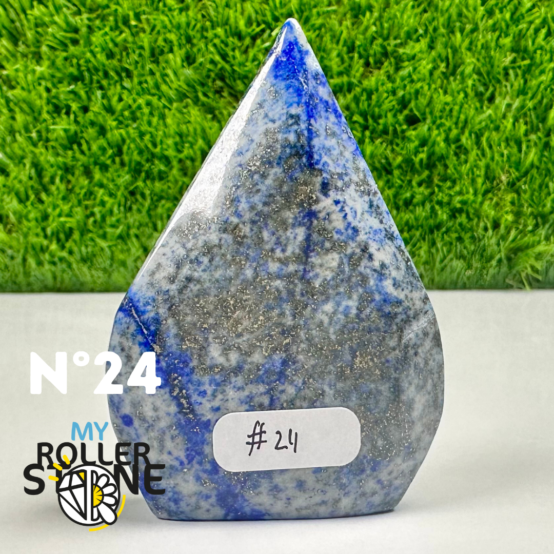 Flamme en Lapis-Lazuli