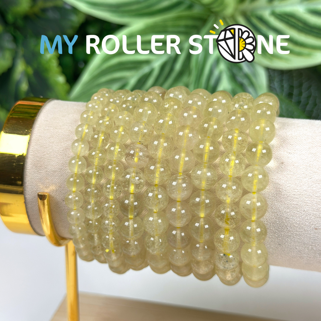 Bracelet Tektite du Liban 5A