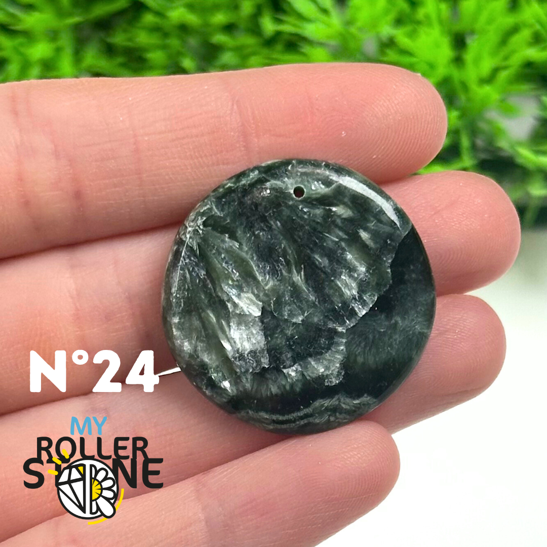 Pendentif Seraphinite 5A
