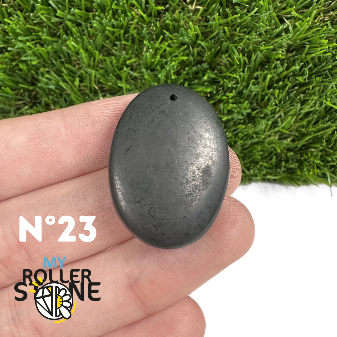 Pendentif Percé Shungite