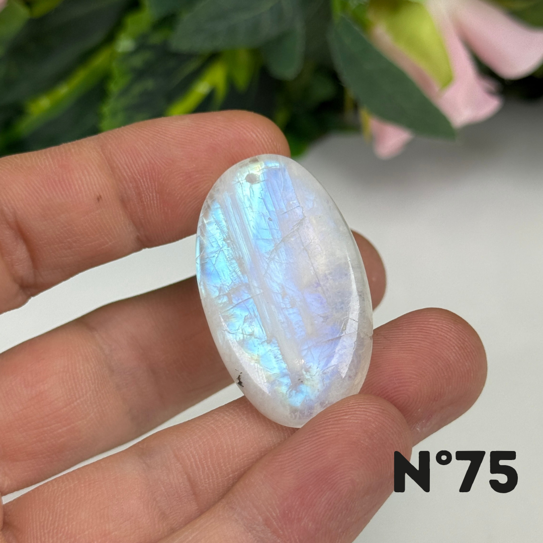 Pendentifs Pierre de lune Forme Libre 5A