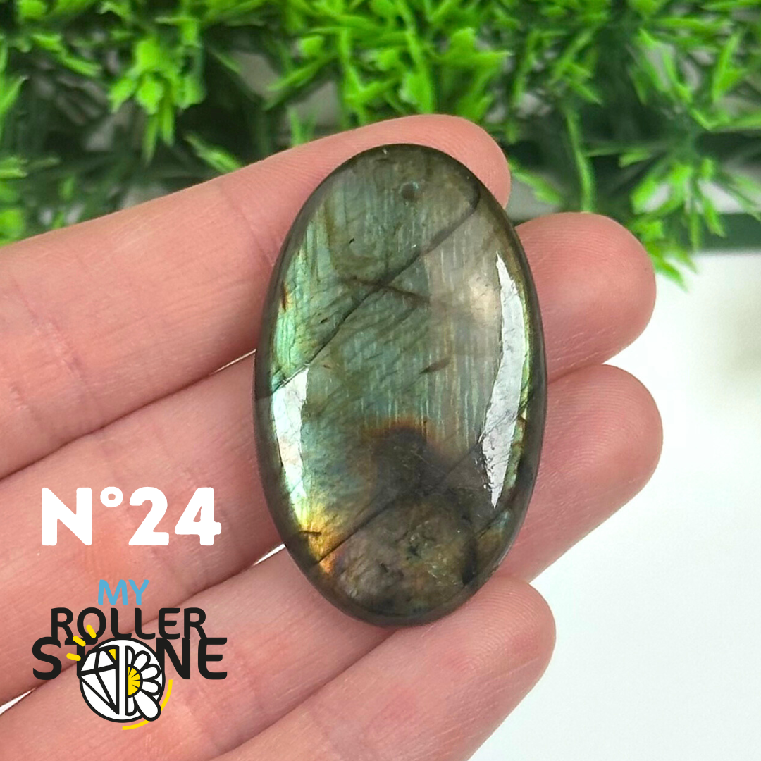 Pendentif Labradorite Multicolore 5A