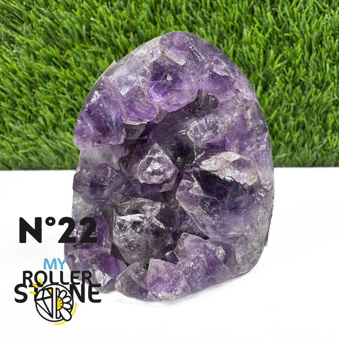 Géode Améthyste du Brésil #22
