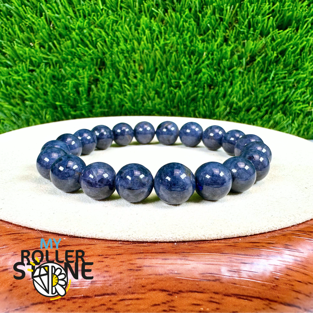 Bracelet Saphir Bleu 5A
