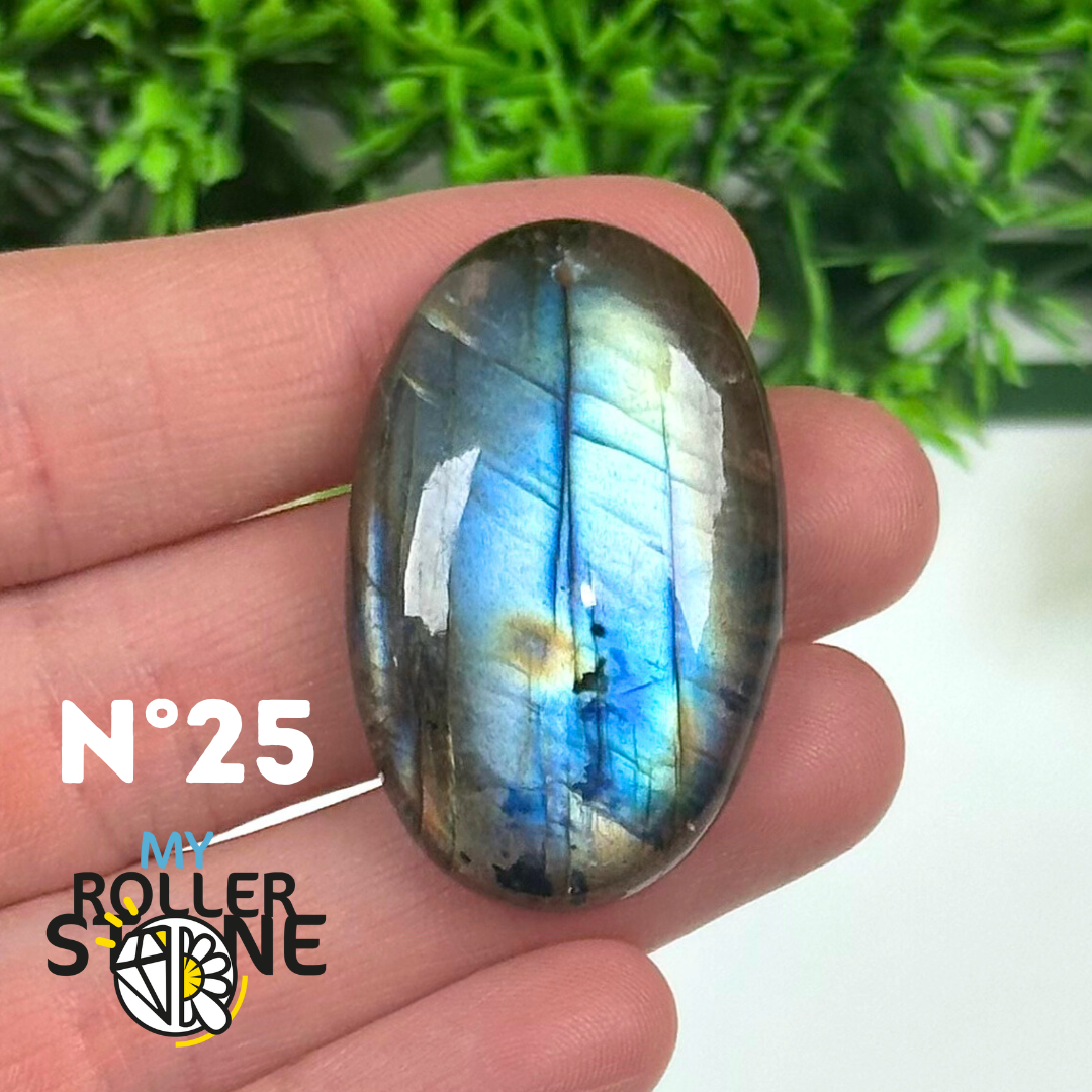 Pendentif Labradorite Multicolore 5A