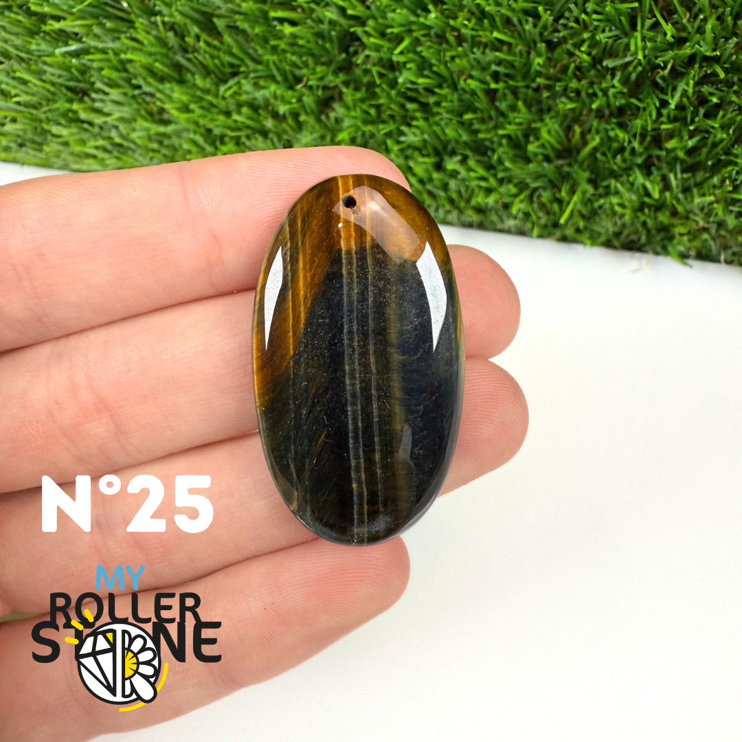 Pendentif Oeil de Faucon Percé 5A