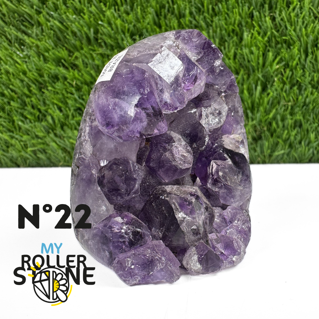 Géode Améthyste du Brésil #22