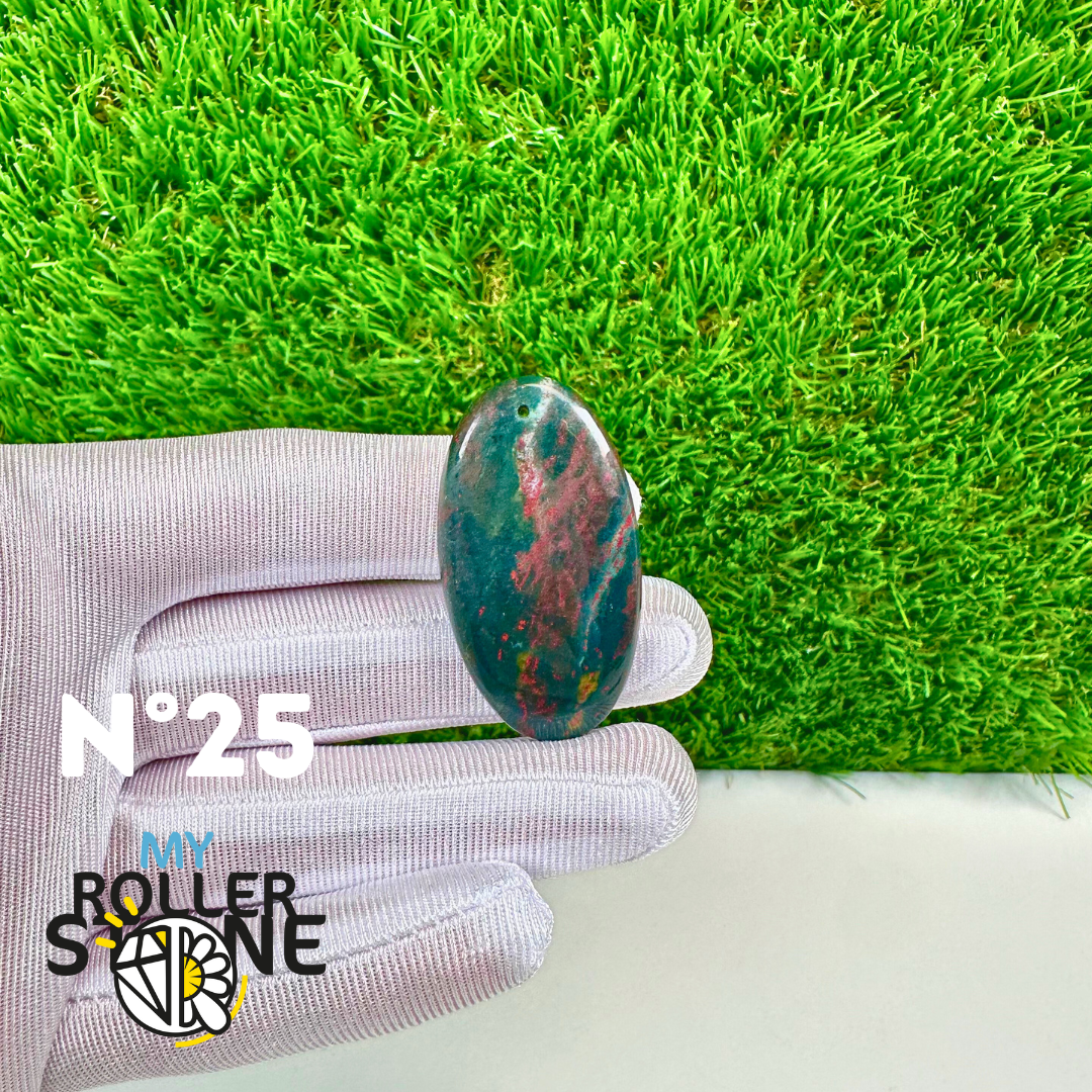 Pendentif Percé Héliotrope