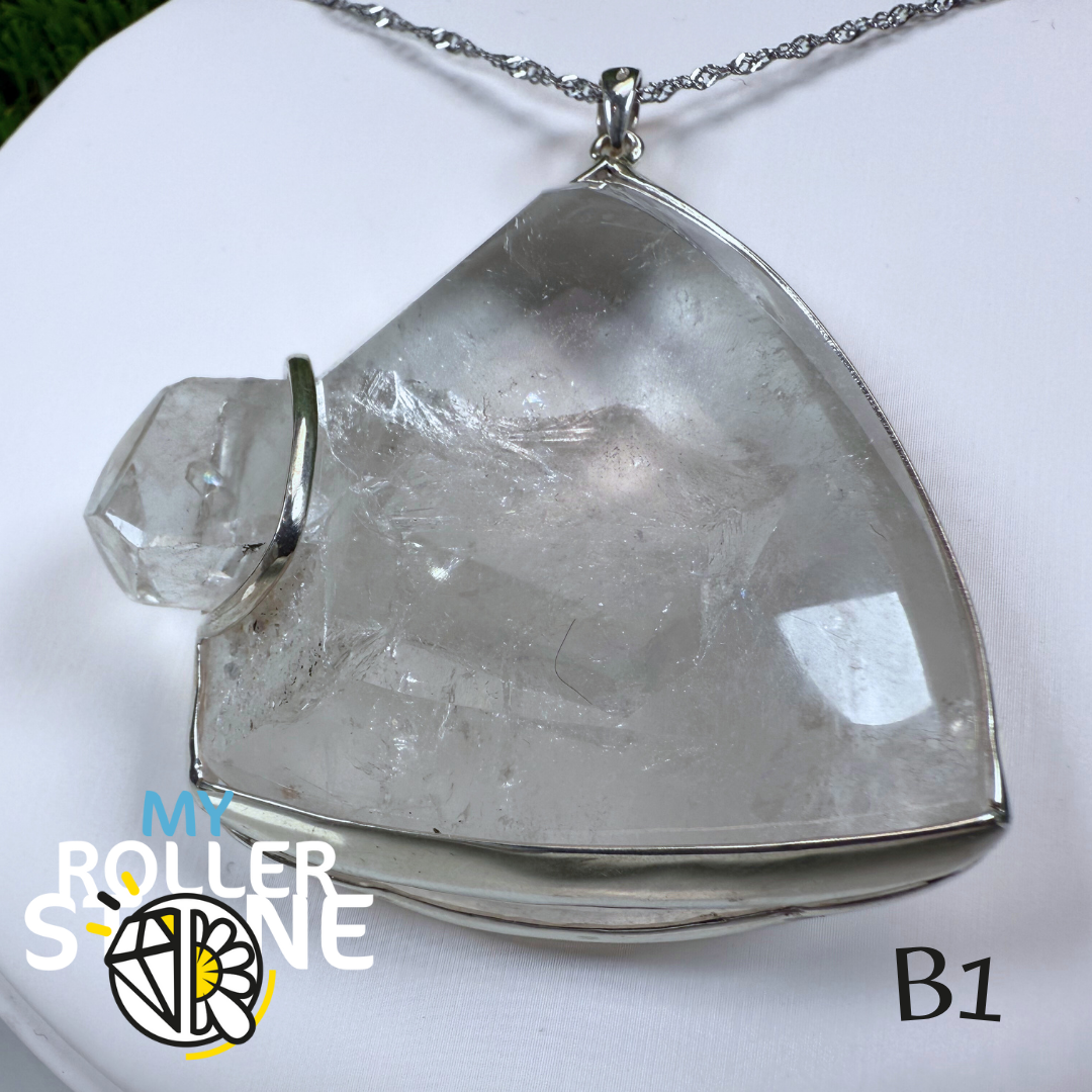 Pendentif Quartz In (B1)
