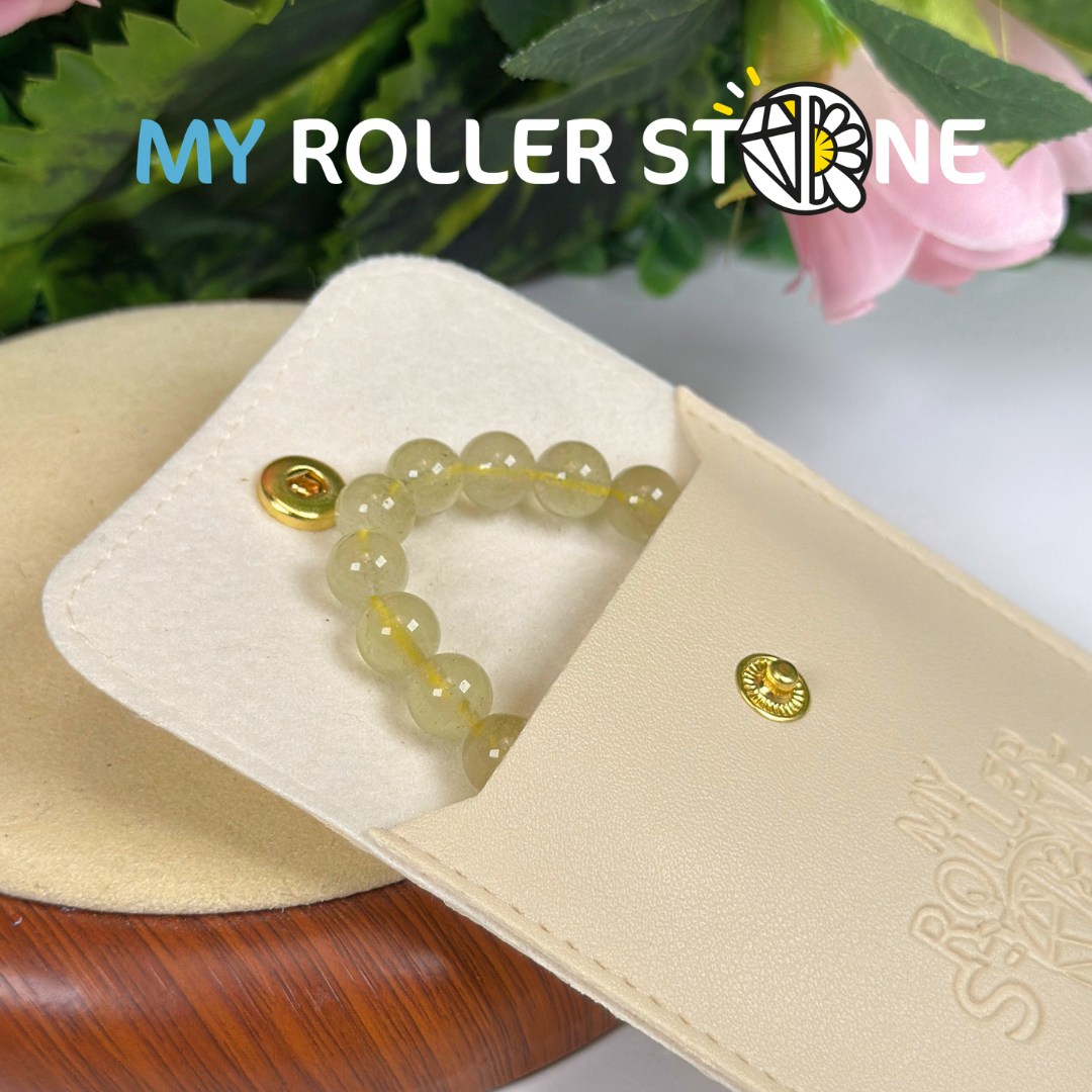 Bracelet perle Tektite du Liban 5A