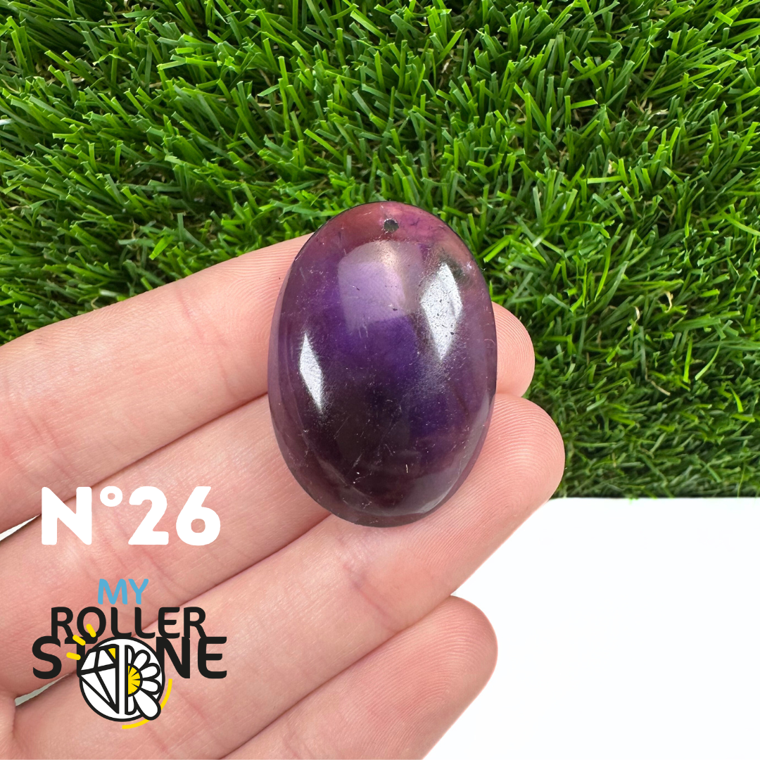 Pendentif Améthyste 5A percé