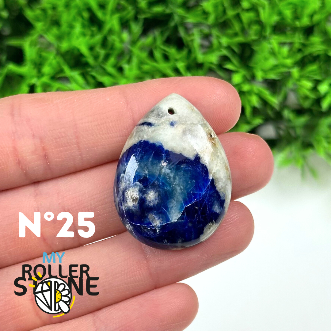 Pendentif Percé Alganite 5A
