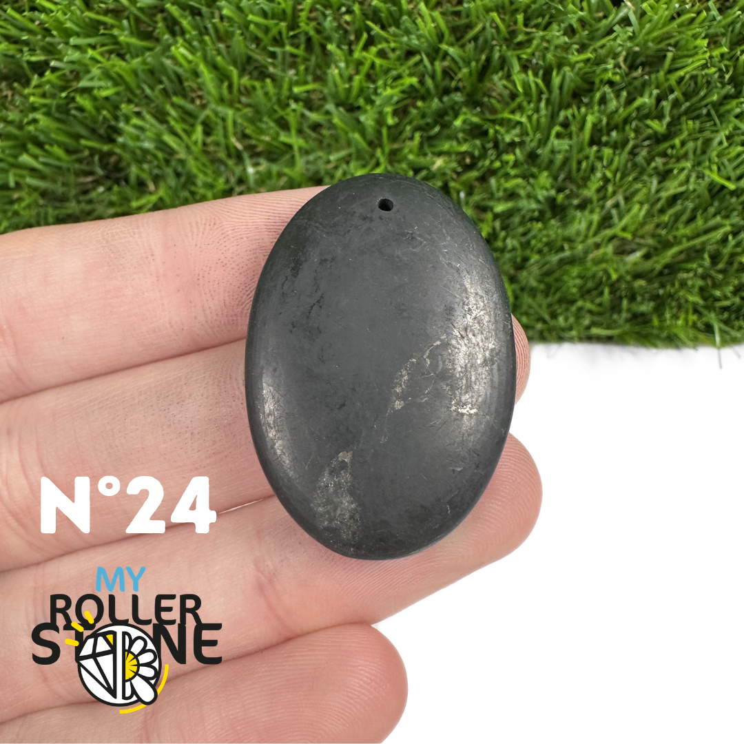 Pendentif Percé Shungite