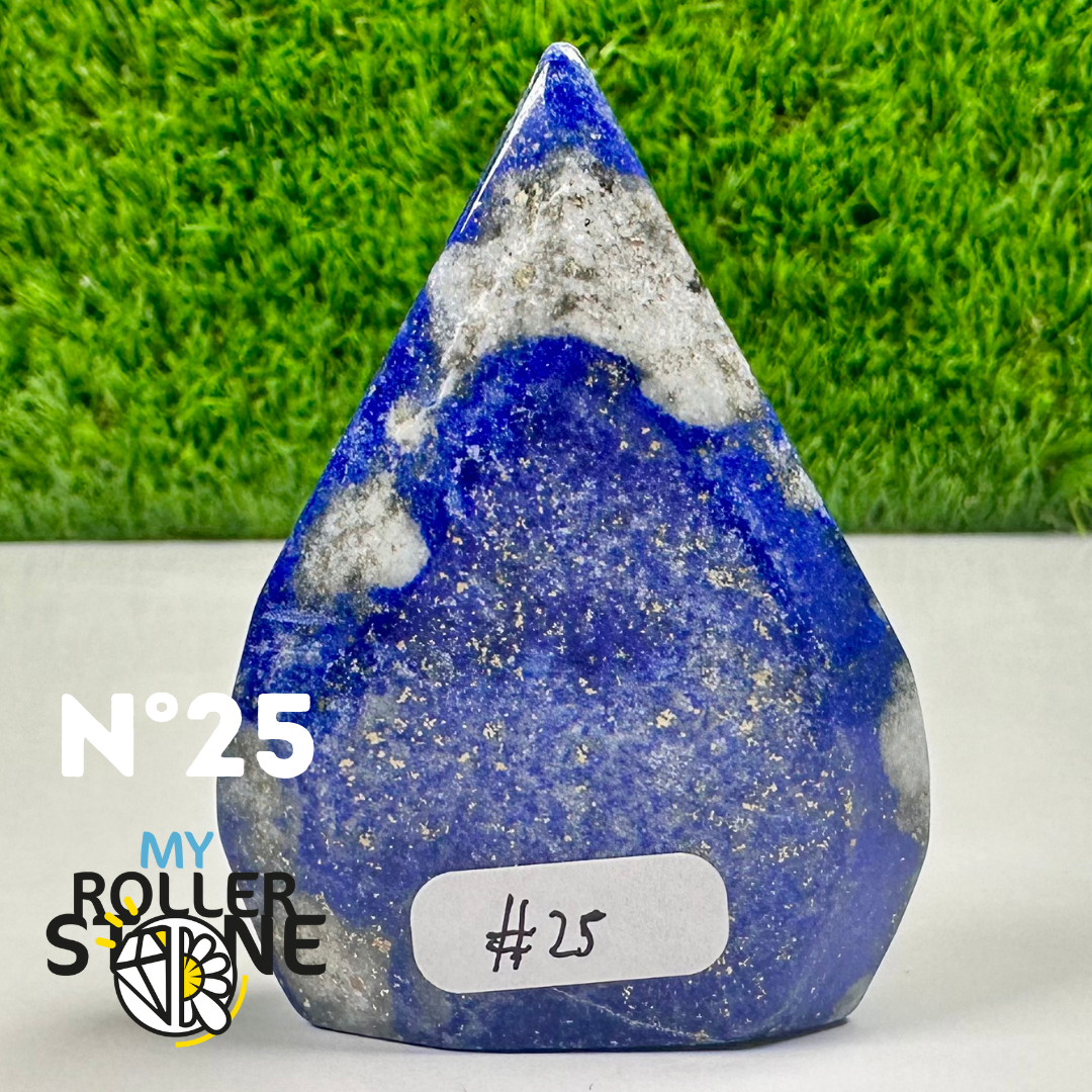 Flamme en Lapis-Lazuli