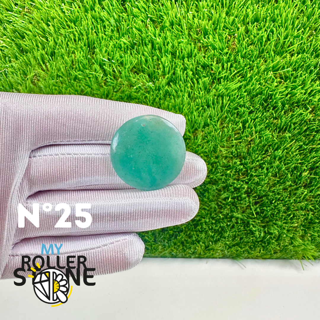 Pendentif Amazonite bleue