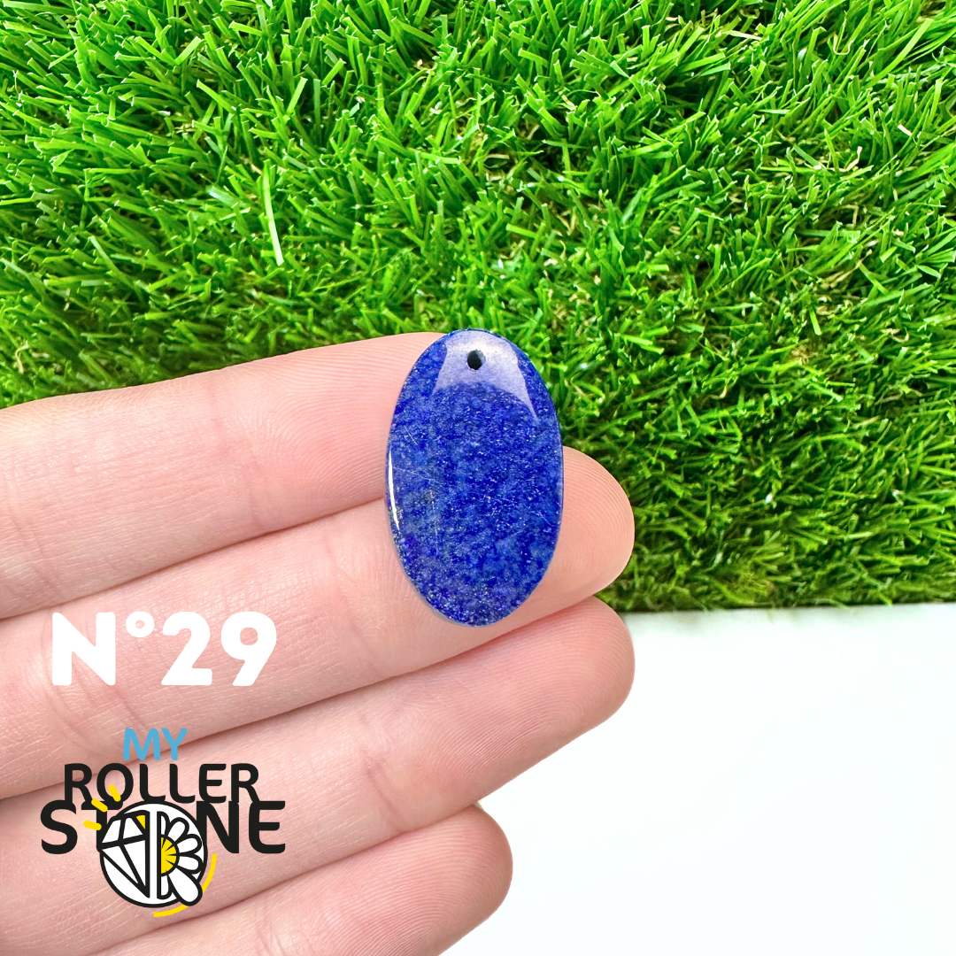 Pendentif Lapis Lazuli forme Libre 5A