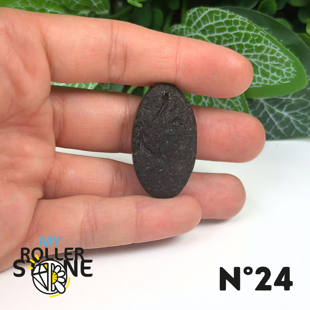 Pendentif Tectite Percé