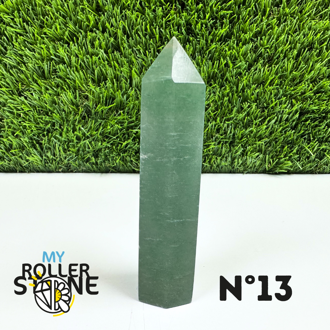 Pointes Pierre Aventurine Verte