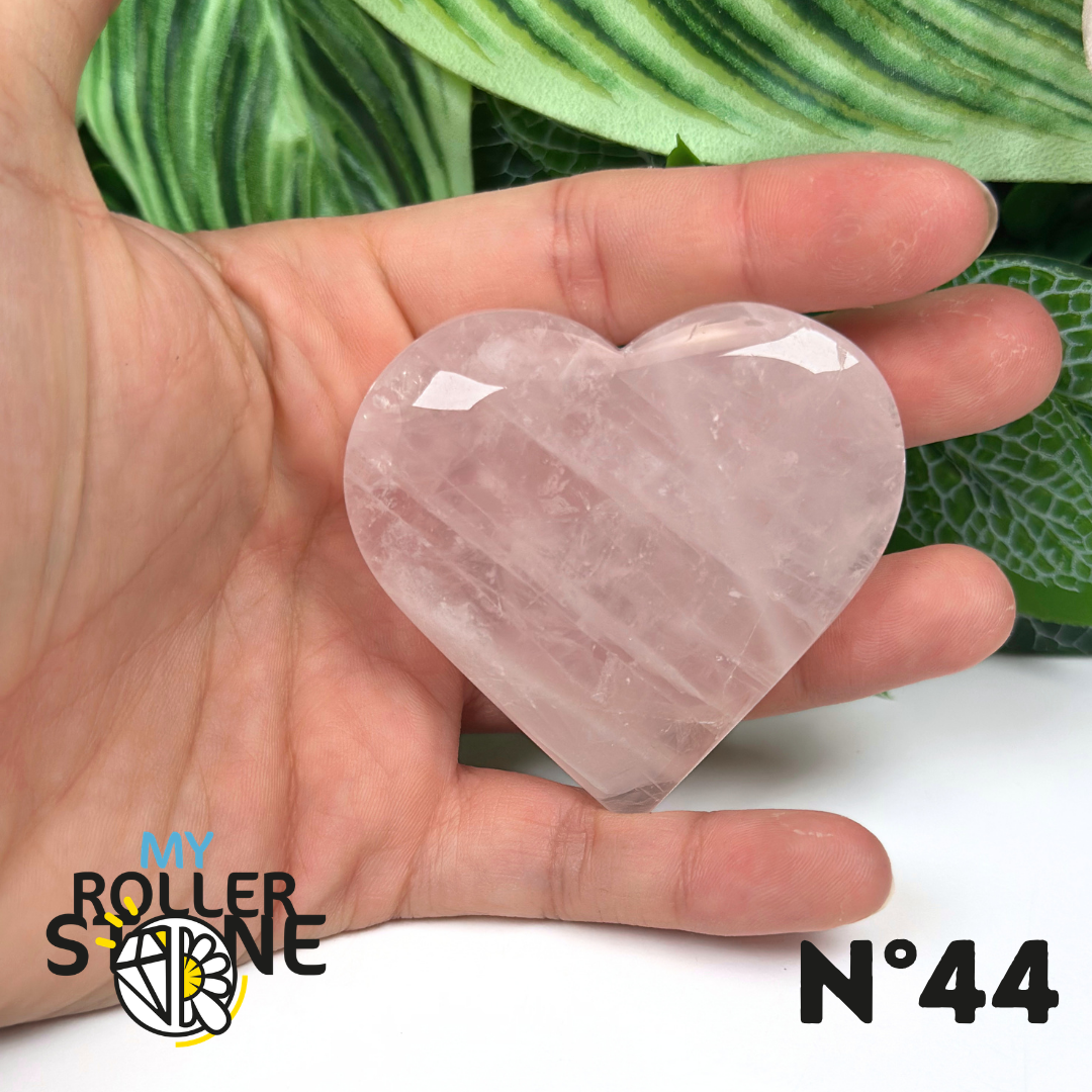 Cœur en Quartz rose