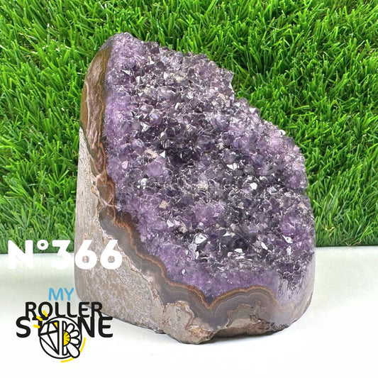 Géode Améthyste du Brésil #366