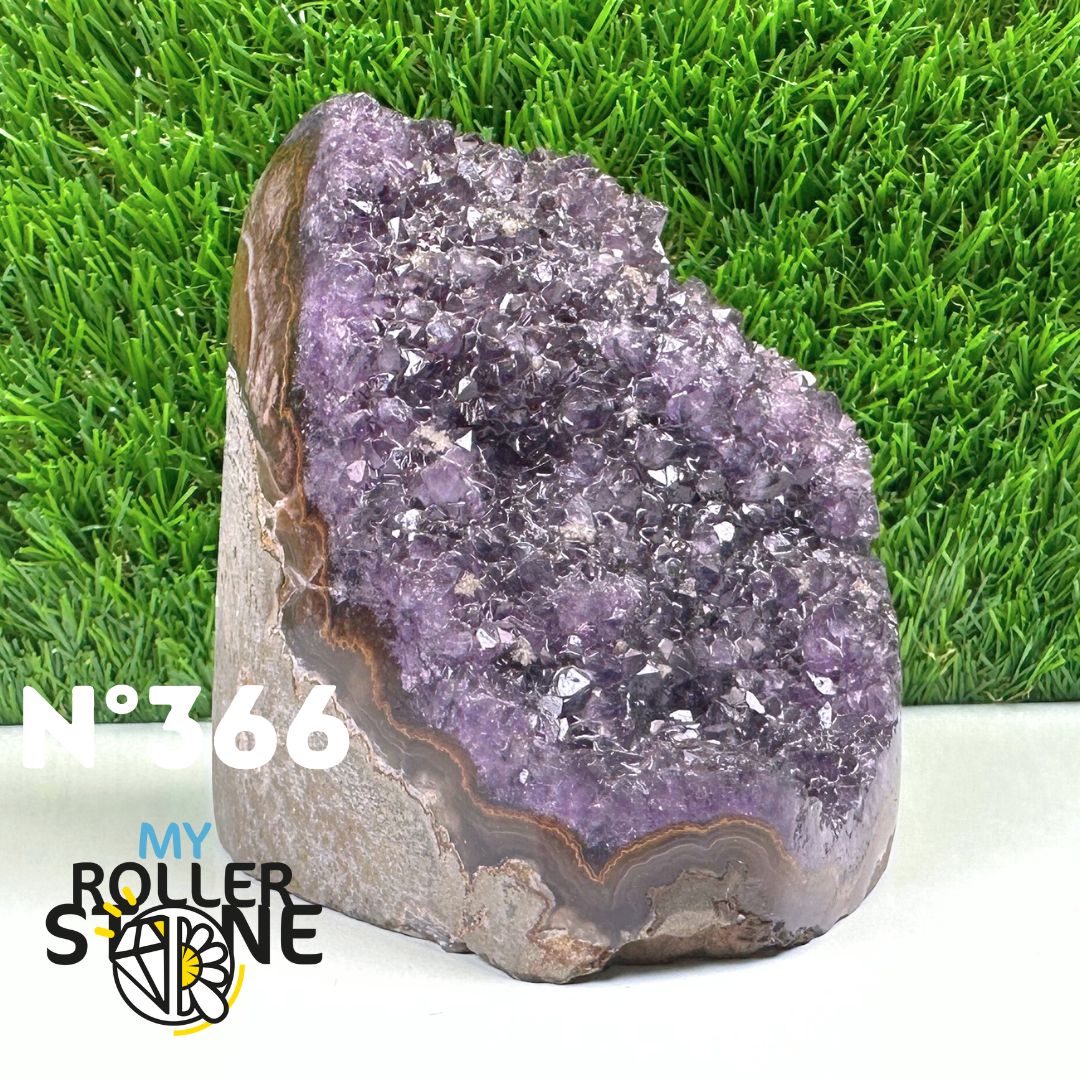 Géode Améthyste du Brésil #366