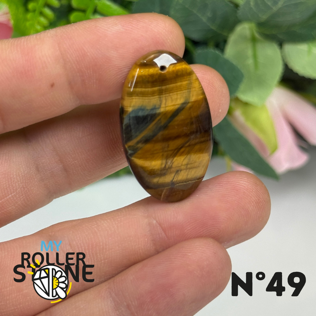 Pendentif Oeil de Faucon Percé 5A