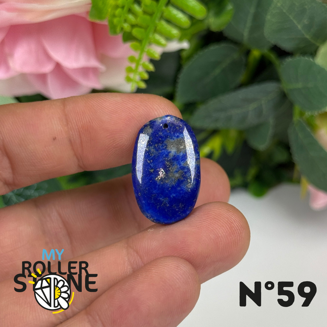 Pendentif Lapis Lazuli forme Libre 5A