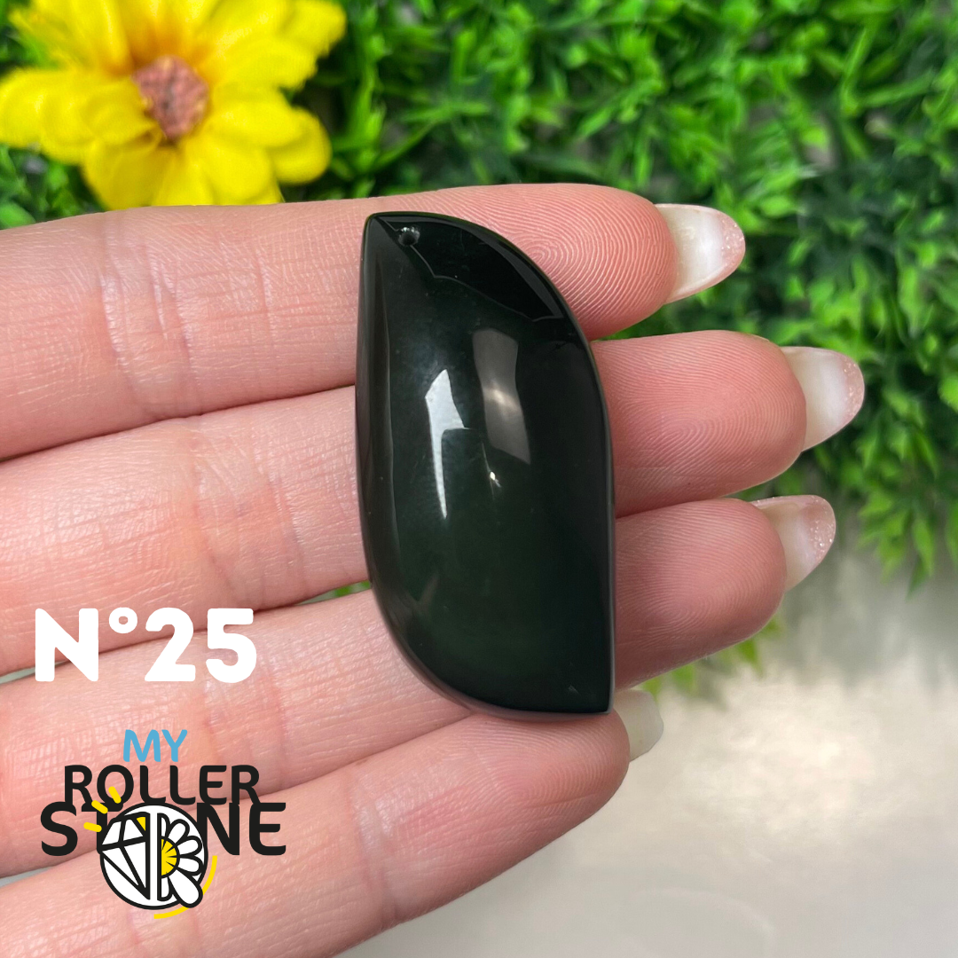 Pendentif Obsidienne Arc-en-Ciel 5A (Oeil céleste)