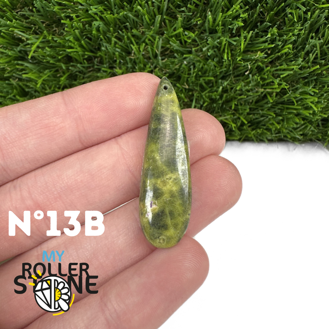 Pendentif Percées Atlantisite Goutte