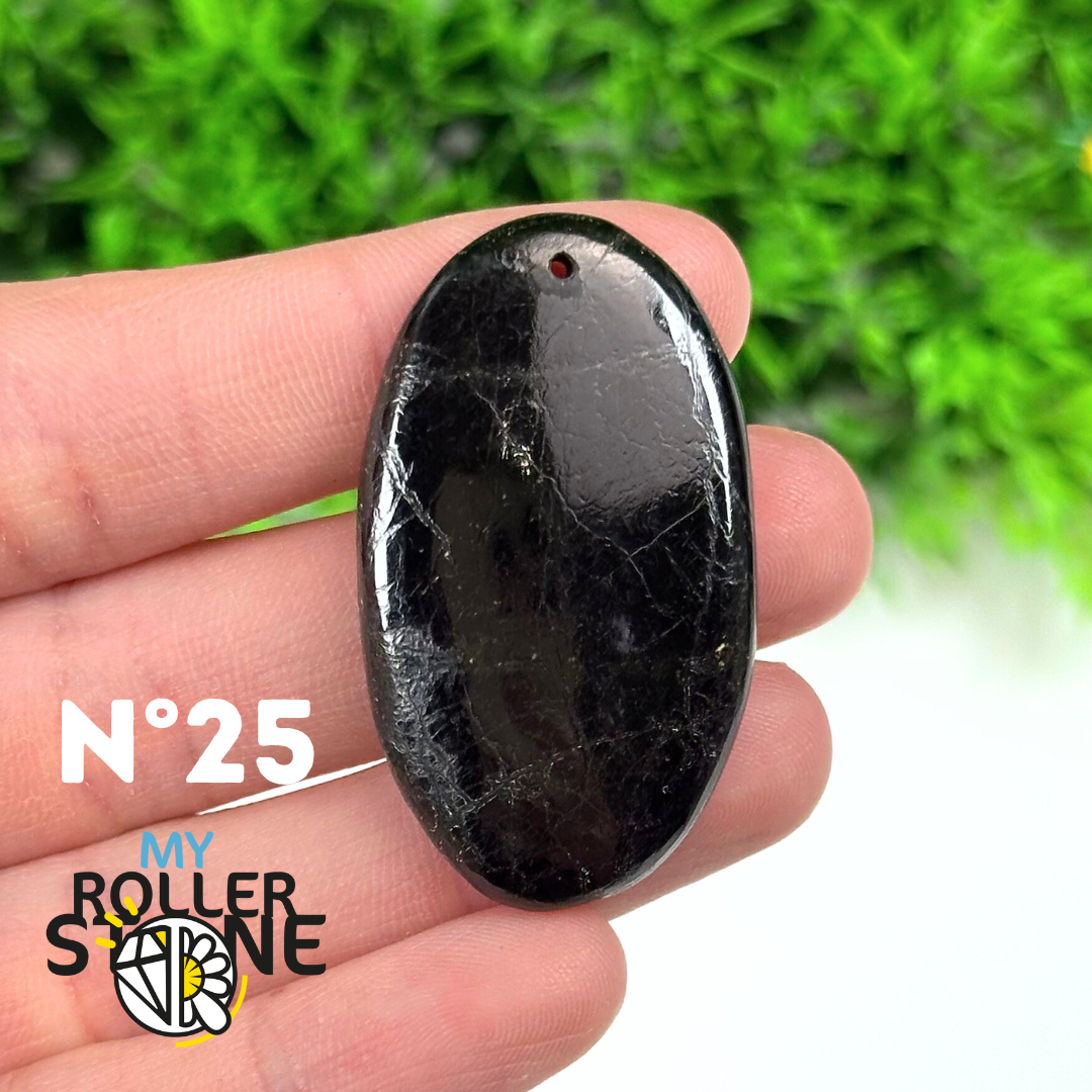 Pendentif Percé Purpurite 5A