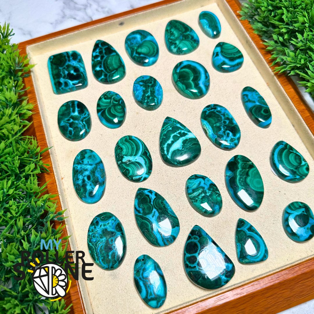 Pendentif Malachite Chrysocolle