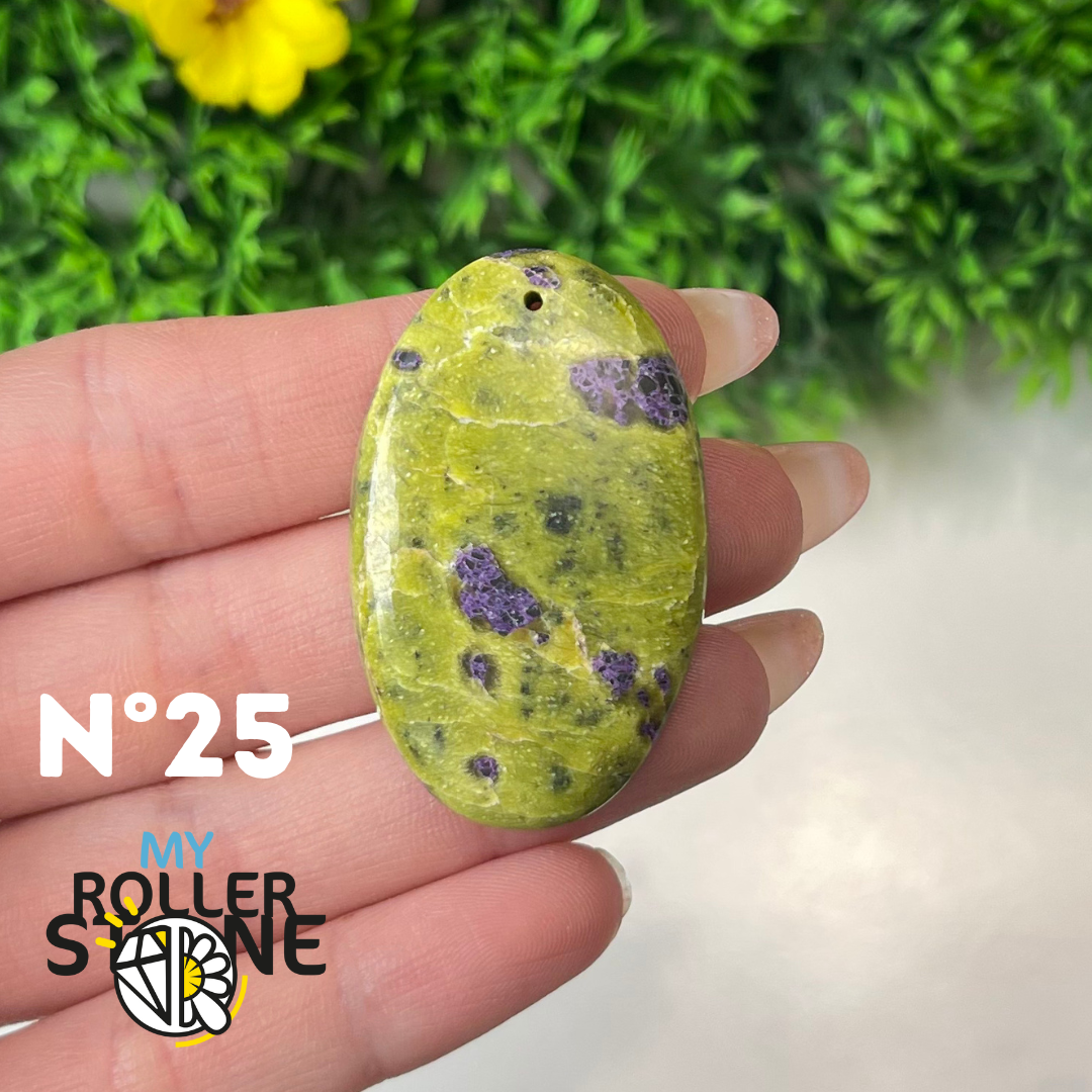 Pendentif Atlantisite 5A percé