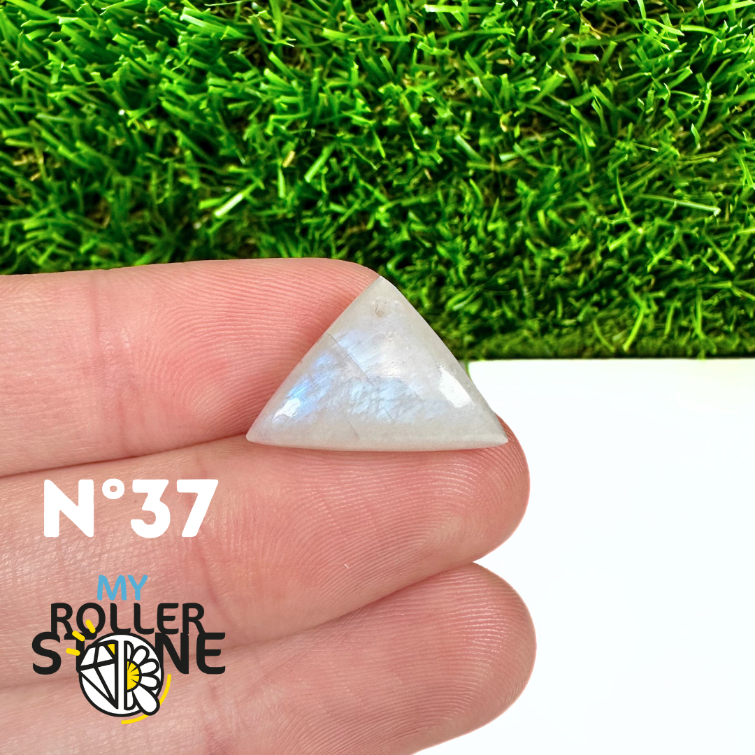 Pendentifs Pierre de lune Forme Libre 5A