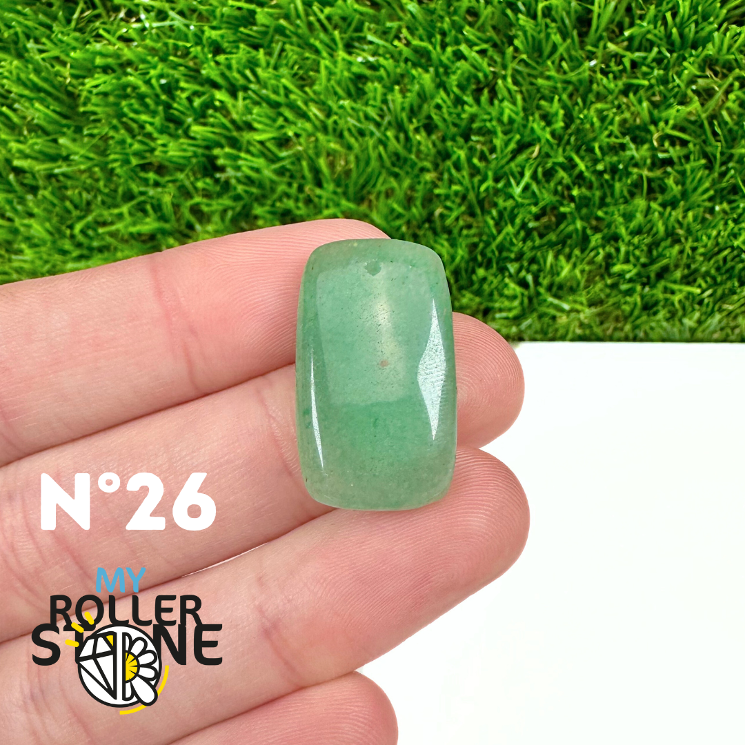 Pendentif Percé Aventurine 5A