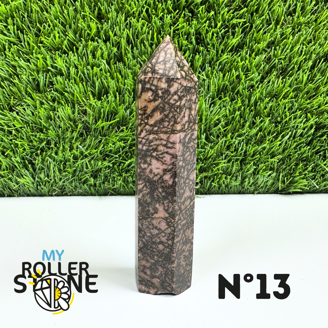 Pointes Pierre Rhodonite Australienne