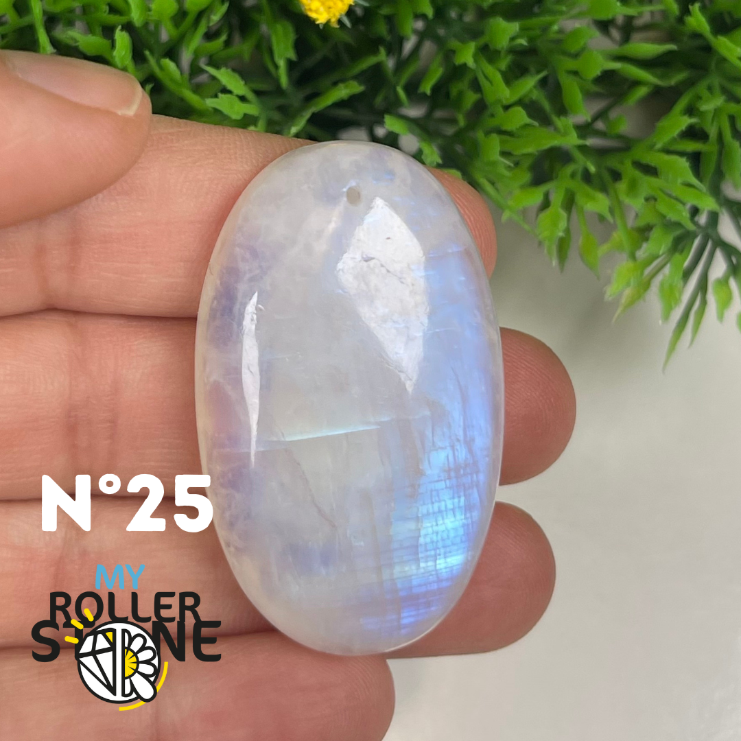 Pendentifs Pierre de lune Forme Libre 5A