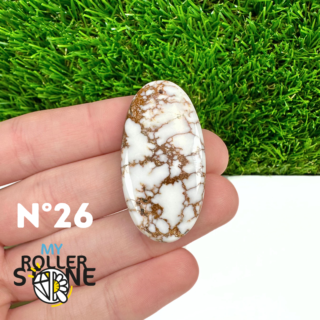 Pendentif en Magnésite « Cheval Sauvage »