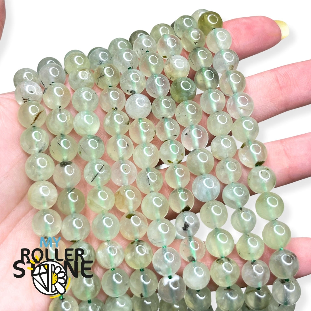 Perle Prehnite 3A 8 MM